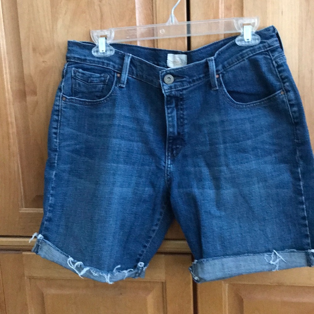 Levi’s 515 Bermuda jean shorts